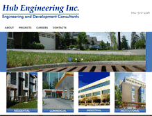 Tablet Screenshot of hub-inc.com